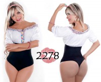 BLUSA BODY -  ADELGAÇANTE (3 EM 1)
